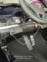 BabyHope 441 Quattro 12V 4x4 Kumandalı Akülü Araba - Metalik Siyah Premium - Görsel 32