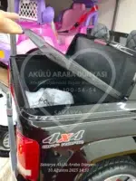 BabyHope 441 Quattro 12V 4x4 Kumandalı Akülü Araba - Metalik Siyah Premium - Görsel 35