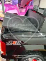 BabyHope 441 Quattro 12V 4x4 Kumandalı Akülü Araba - Metalik Siyah Premium - Görsel 36