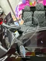 BabyHope 441 Quattro 12V 4x4 Kumandalı Akülü Araba - Metalik Siyah Premium - Görsel 38