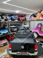 BabyHope 441 Quattro 12V 4x4 Kumandalı Akülü Araba - Metalik Siyah Premium - Görsel 5