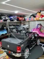 BabyHope 441 Quattro 12V 4x4 Kumandalı Akülü Araba - Metalik Siyah Premium - Görsel 6