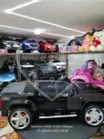 BabyHope 441 Quattro 12V 4x4 Kumandalı Akülü Araba - Metalik Siyah Premium - Görsel 7