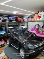 BabyHope 441 Quattro 12V 4x4 Kumandalı Akülü Araba - Metalik Siyah Premium - Görsel 8