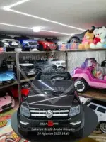 BabyHope 441 Quattro 12V 4x4 Kumandalı Akülü Araba - Metalik Siyah Premium - Görsel 9