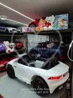 BabyHope 442 Cougar 12V Kumandalı Akülü Araba - Beyaz - Görsel 11