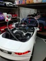 BabyHope 442 Cougar 12V Kumandalı Akülü Araba - Beyaz - Görsel 13