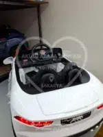 BabyHope 442 Cougar 12V Kumandalı Akülü Araba - Beyaz - Görsel 14