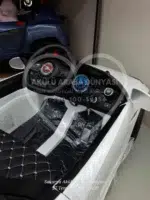 BabyHope 442 Cougar 12V Kumandalı Akülü Araba - Beyaz - Görsel 15