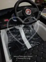 BabyHope 442 Cougar 12V Kumandalı Akülü Araba - Beyaz - Görsel 16