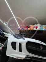 BabyHope 442 Cougar 12V Kumandalı Akülü Araba - Beyaz - Görsel 18