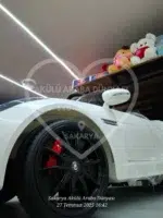 BabyHope 442 Cougar 12V Kumandalı Akülü Araba - Beyaz - Görsel 20