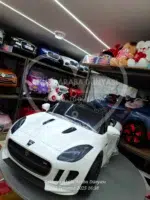 BabyHope 442 Cougar 12V Kumandalı Akülü Araba - Beyaz - Görsel 3