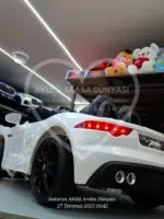 BabyHope 442 Cougar 12V Kumandalı Akülü Araba - Beyaz - Görsel 21