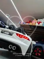 BabyHope 442 Cougar 12V Kumandalı Akülü Araba - Beyaz - Görsel 23