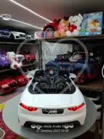 BabyHope 442 Cougar 12V Kumandalı Akülü Araba - Beyaz - Görsel 4