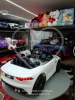 BabyHope 442 Cougar 12V Kumandalı Akülü Araba - Beyaz - Görsel 5