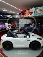 BabyHope 442 Cougar 12V Kumandalı Akülü Araba - Beyaz - Görsel 6