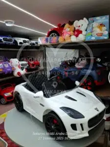 BabyHope 442 Cougar 12V Kumandalı Akülü Araba - Beyaz