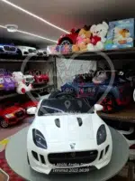 BabyHope 442 Cougar 12V Kumandalı Akülü Araba - Beyaz - Görsel 8