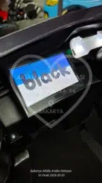 Babyhope 445 Premium Siyah 12V Akülü Araba - Tablet Ekranlı ve EVA Tekerlekli - Görsel 21