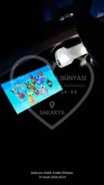 Babyhope 445 Premium Siyah 12V Akülü Araba - Tablet Ekranlı ve EVA Tekerlekli - Görsel 23