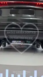 Babyhope 445 Premium Siyah 12V Akülü Araba - Tablet Ekranlı ve EVA Tekerlekli - Görsel 32