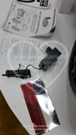 Babyhope 445 Premium Siyah 12V Akülü Araba - Tablet Ekranlı ve EVA Tekerlekli - Görsel 33