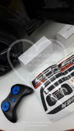 Babyhope 445 Premium Siyah 12V Akülü Araba - Tablet Ekranlı ve EVA Tekerlekli - Görsel 35