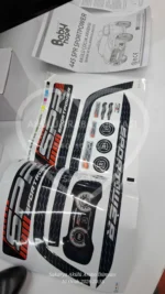 Babyhope 445 Premium Siyah 12V Akülü Araba - Tablet Ekranlı ve EVA Tekerlekli - Görsel 36