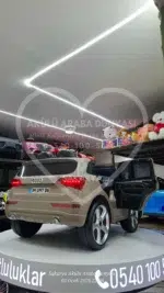 BabyHope Audi Q SUV 437 12V Kumandalı Akülü Jip - Kahverengi Premium - Görsel 2