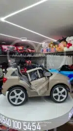 BabyHope Audi Q SUV 437 12V Kumandalı Akülü Jip - Kahverengi Premium - Görsel 11