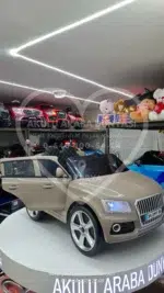 BabyHope Audi Q SUV 437 12V Kumandalı Akülü Jip - Kahverengi Premium - Görsel 12