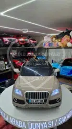 BabyHope Audi Q SUV 437 12V Kumandalı Akülü Jip - Kahverengi Premium - Görsel 15