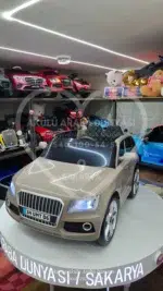 BabyHope Audi Q SUV 437 12V Kumandalı Akülü Jip - Kahverengi Premium - Görsel 16
