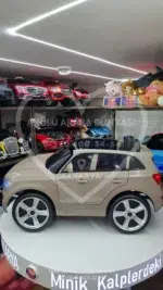 BabyHope Audi Q SUV 437 12V Kumandalı Akülü Jip - Kahverengi Premium - Görsel 17