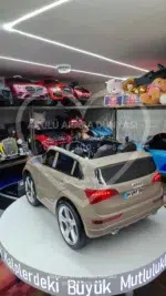 BabyHope Audi Q SUV 437 12V Kumandalı Akülü Jip - Kahverengi Premium - Görsel 18