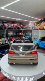 BabyHope Audi Q SUV 437 12V Kumandalı Akülü Jip - Kahverengi Premium - Görsel 19