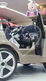 BabyHope Audi Q SUV 437 12V Kumandalı Akülü Jip - Kahverengi Premium - Görsel 3