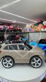 BabyHope Audi Q SUV 437 12V Kumandalı Akülü Jip - Kahverengi Premium - Görsel 21