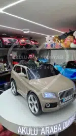 BabyHope Audi Q SUV 437 12V Kumandalı Akülü Jip - Kahverengi Premium - Görsel 22