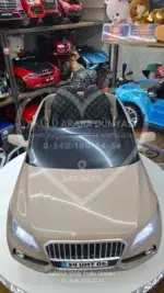 BabyHope Audi Q SUV 437 12V Kumandalı Akülü Jip - Kahverengi Premium - Görsel 23