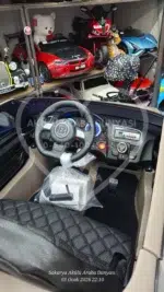 BabyHope Audi Q SUV 437 12V Kumandalı Akülü Jip - Kahverengi Premium - Görsel 27