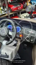 BabyHope Audi Q SUV 437 12V Kumandalı Akülü Jip - Kahverengi Premium - Görsel 28