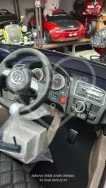 BabyHope Audi Q SUV 437 12V Kumandalı Akülü Jip - Kahverengi Premium - Görsel 29