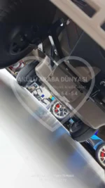 BabyHope Audi Q SUV 437 12V Kumandalı Akülü Jip - Kahverengi Premium - Görsel 33