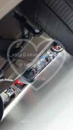 BabyHope Audi Q SUV 437 12V Kumandalı Akülü Jip - Kahverengi Premium - Görsel 34