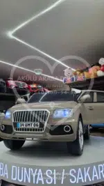 BabyHope Audi Q SUV 437 12V Kumandalı Akülü Jip - Kahverengi Premium - Görsel 5