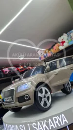 BabyHope Audi Q SUV 437 12V Kumandalı Akülü Jip - Kahverengi Premium - Görsel 6