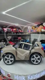 BabyHope Audi Q SUV 437 12V Kumandalı Akülü Jip - Kahverengi Premium - Görsel 7